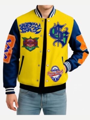 Breezy Bowl 2025 Chris Brown Jacket - Image 2