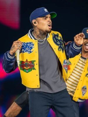 Breezy Bowl 2025 Chris Brown Jacket - Image 4