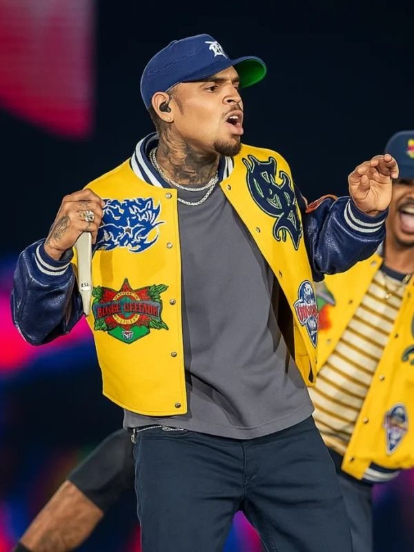 Breezy Bowl 2025 Chris Brown Jacket - Image 4