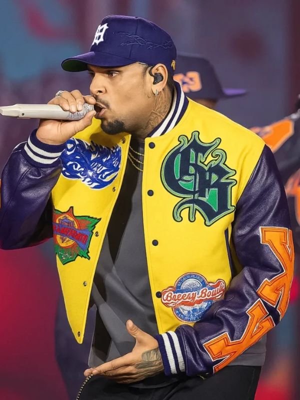 Breezy Bowl 2025 Chris Brown Jacket - Image 5