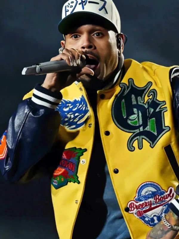 Breezy Bowl 2025 Chris Brown Jacket - Image 6