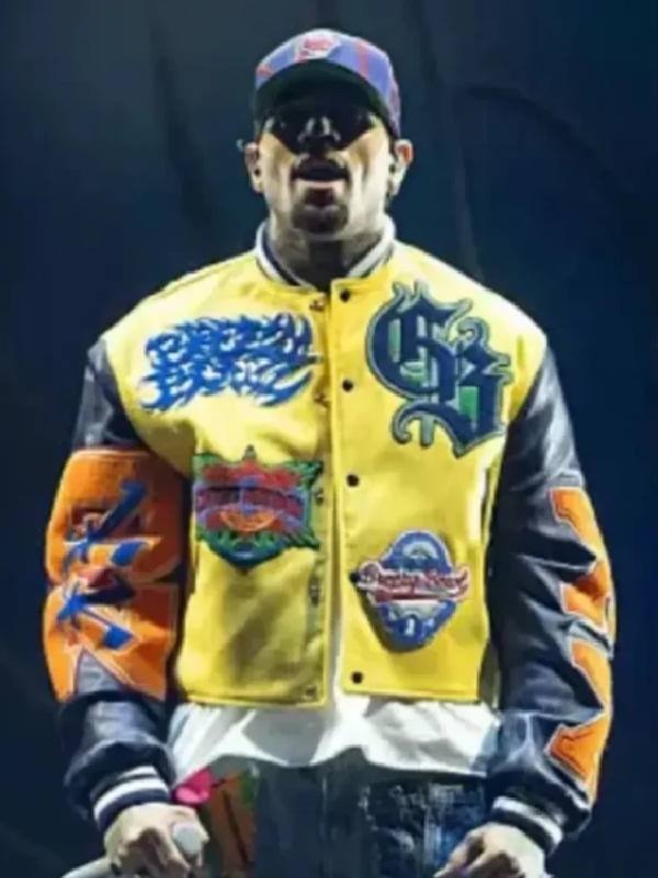 Breezy Bowl 2025 Chris Brown Jacket - Image 8