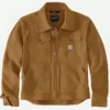 Brown Carhartt Jacket