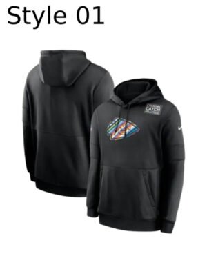 Buffalo Bills Crucial Catch Pullover Hoodie