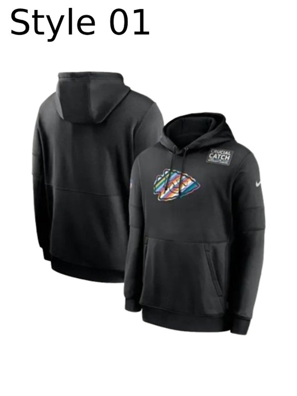 Buffalo Bills Crucial Catch Pullover Hoodie