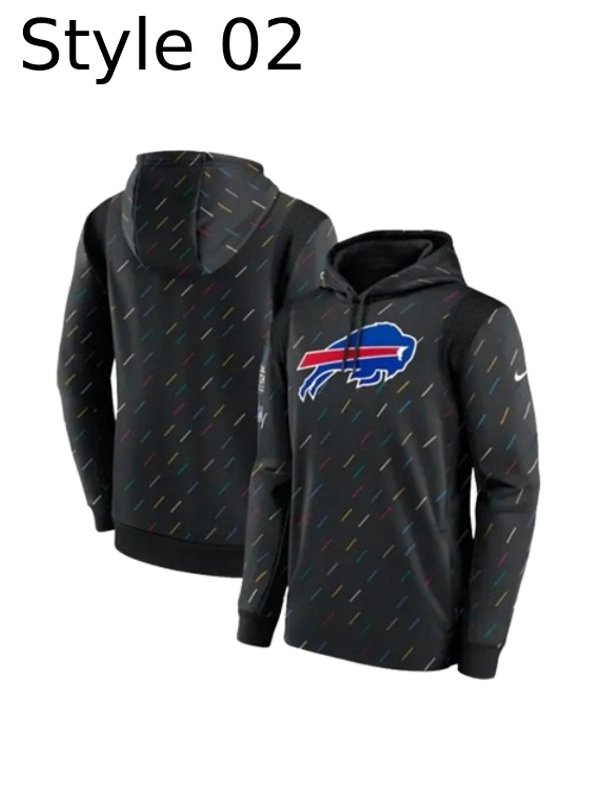 Buffalo Bills Crucial Catch Pullover Hoodie