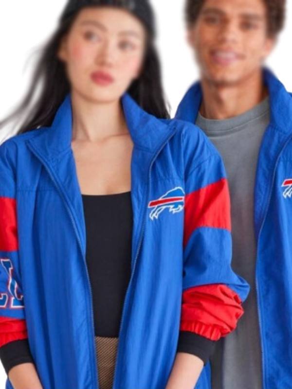 Buffalo Bills Full-Zip Jacket