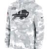 Buffalo Bills Salute To Service Camo Hoodie