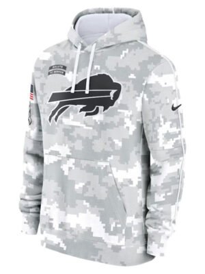 Buffalo Bills Salute To Service Camo Hoodie