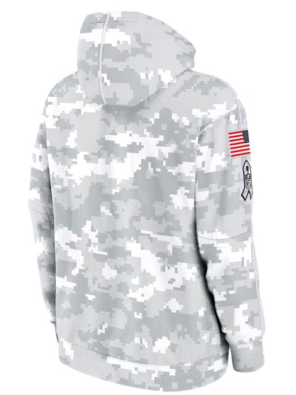 Buffalo Bills Salute To Service Camo Hoodie
