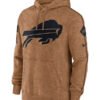 Buffalo Bills Salute To Service Club Hoodie