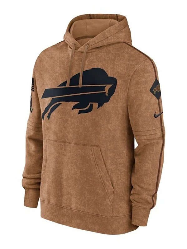 Buffalo Bills Salute To Service Club Hoodie