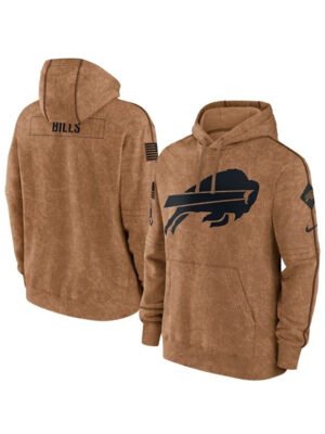 Buffalo Bills Salute To Service Club Hoodie