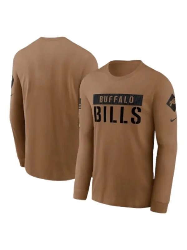 Buffalo Bills Salute To Service T-Shirt
