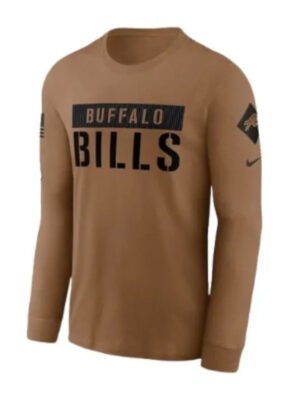 Buffalo Bills Salute To Service T-Shirt - Image 2