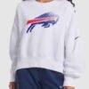 Buffalo Bills White Rivalries Sweatshirt