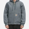Carhartt Dove Grey Active Hooded Jacket