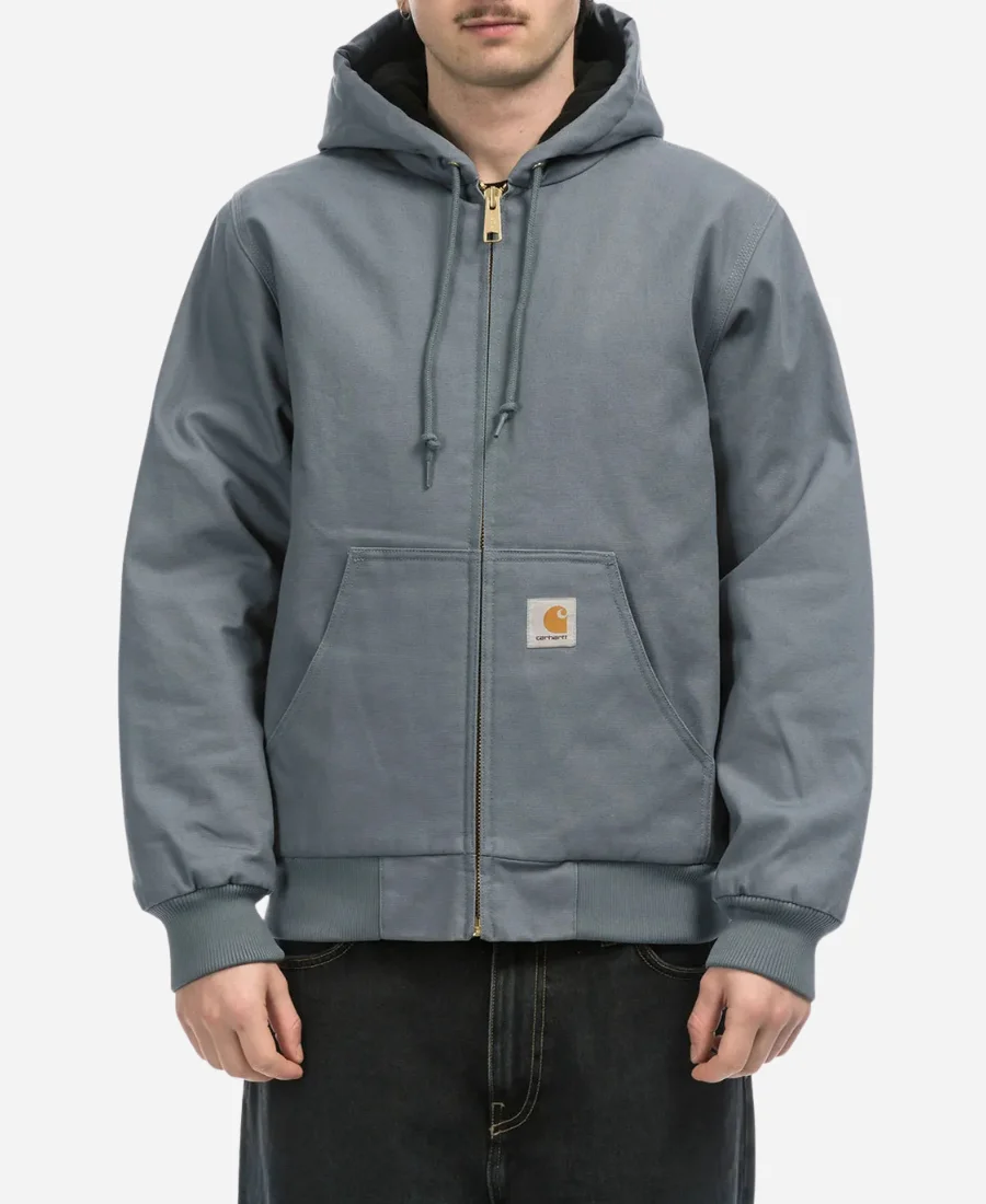 Carhartt Dove Grey Active Hooded Jacket