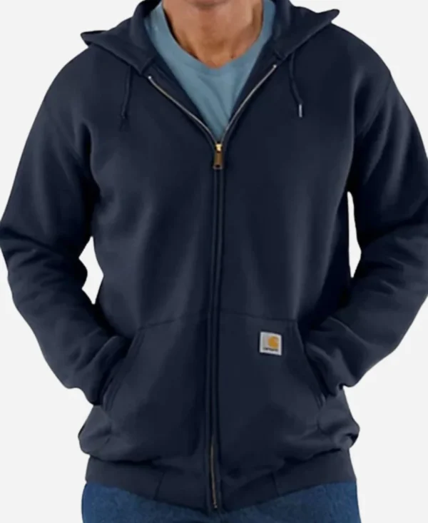 Carhartt Midweight Zip Up Hoodie