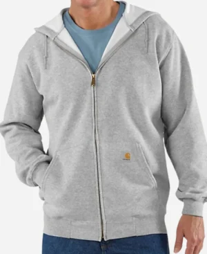Carhartt Midweight Zip Up Hoodie - Image 2