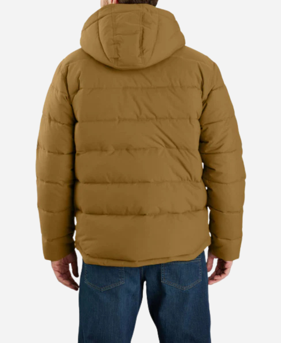 Carhartt Puffer Hooded Jacket - Image 2