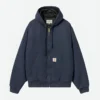 Carhartt Navy Blue Hooded Jacket
