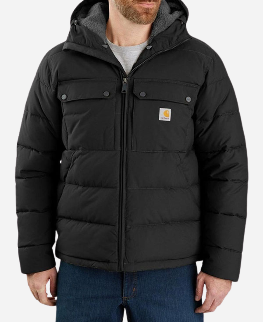 Carhartt Puffer Hooded Jacket - Image 3