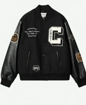 Carhartt WIP Brown Ducks Bomber Jacket - Image 5