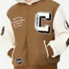 Carhartt WIP Brown Ducks Bomber Jacket