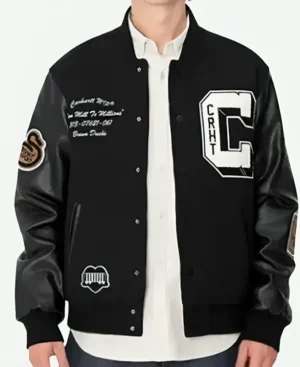 Carhartt WIP Brown Ducks Bomber Jacket - Image 4