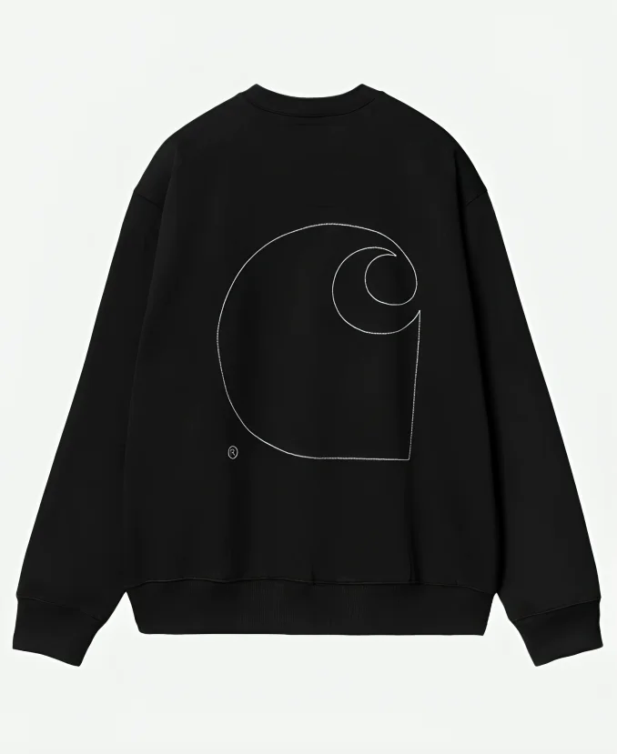 Carhartt WIP x Clipse Sweatshirt - Image 2