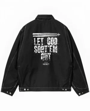 CLIPSE x Carhartt WIP OG Detroit Jacket - Image 2