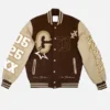 Breezy Bowl XX Letterman Varsity Jacket