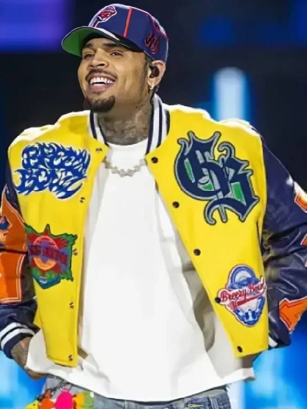 Breezy Bowl 2025 Chris Brown Jacket - Image 7