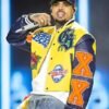 Breezy Bowl 2025 Chris Brown Jacket
