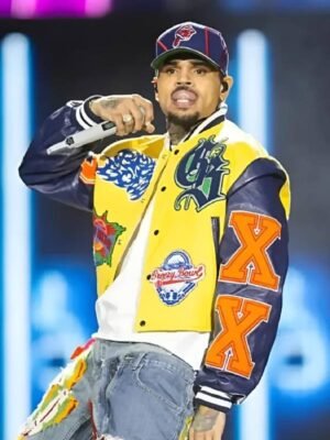 Breezy Bowl 2025 Chris Brown Jacket