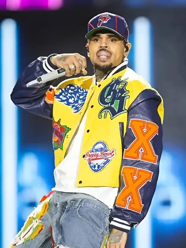 Breezy Bowl 2025 Chris Brown Jacket