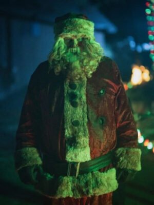 Christmas Bloody Christmas Santa Jacket