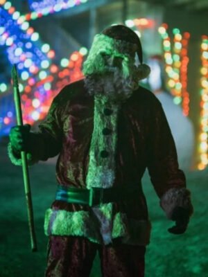 Christmas Bloody Christmas Santa Jacket
