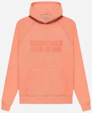 Coral Essentials Hoodie