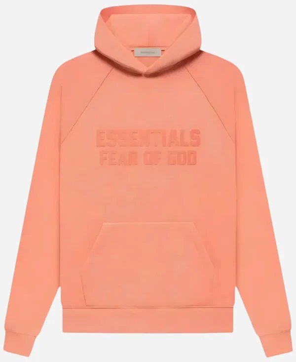 Coral Essentials Hoodie