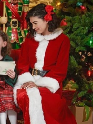 Designing Christmas Stella Mrs Santa Coat