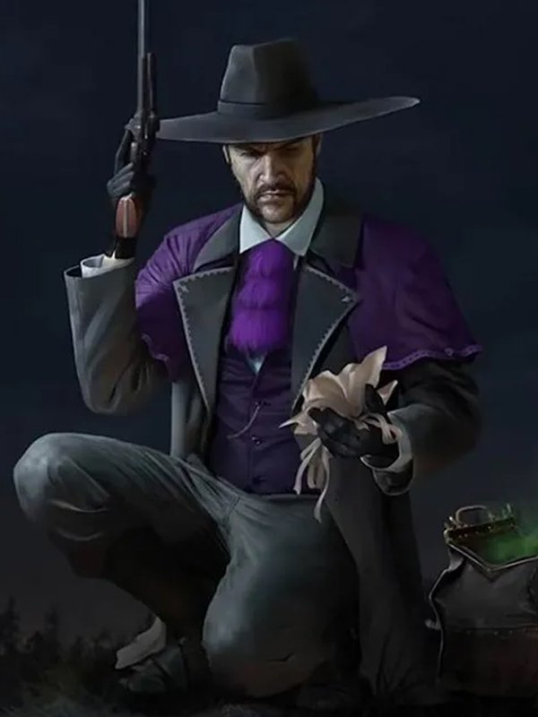 Desperados III Doc Mccoy Coat