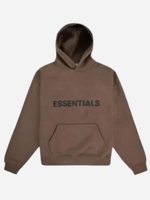 Essentials Brown Hoodie