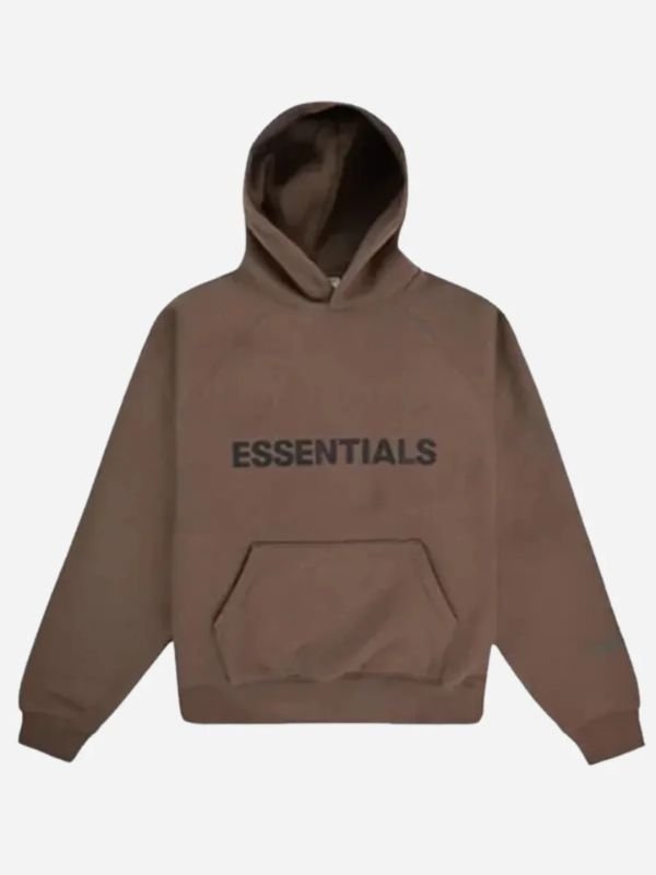 Essentials Brown Hoodie