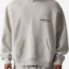 Essentials Light Oatmeal Hoodie