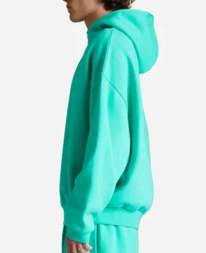 Essentials Mint Leaf Hoodie - Image 2