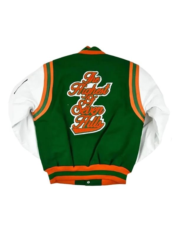 FAMU Varsity Jacket - Image 2