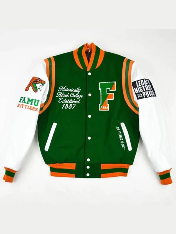 FAMU Varsity Jacket