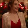 Falling For Christmas Lindsay Lohan Sequin Blazer